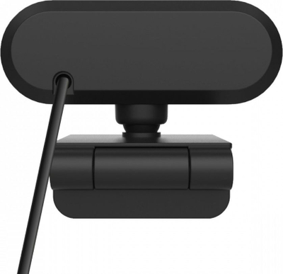 Webkamera DICOTA Webcam PRO Full HD D31804, 1080p, USB 2.0, e zezë