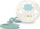 Klip biberoni Suavinex Dreams, plastik, blu