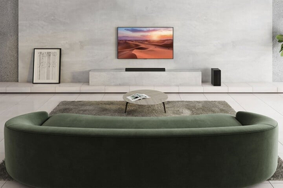 Soundbar LG S65Q, 3.1, i zi