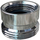 Adaptor hidraulik Arco Combi, 3/8" x 1/2", bronz, krom