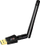 Wi‑Fi адаптер Aptel AK225B, USB, AC600 двојен опсег, црн