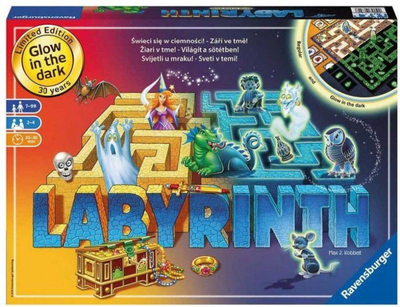 Lojë Ravensburger, Labyrinth Glowing in the Dark