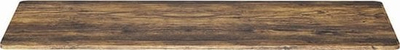 Pllakë tavoline Powerton ERGO UNO TOP, 160×75 cm, panel i laminuar, Rustic Nut