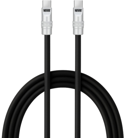 Kabllo USB Newell USB C në USB C, 100W, 2 m, silikoni i zi