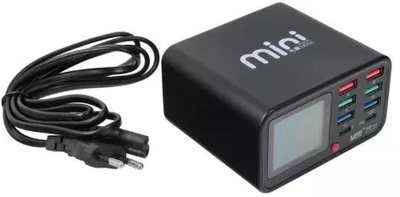Stacion karikimi MaAnt Dianba Mini, 75W, 2x USB C 6x USB A, i zi