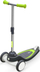 Trotinet balancues Qplay Mika, 3 rrota, LED, jeshil
