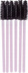 Set furça për qerpikë edhe vetulla Inter-Vion Rose Collection, 6 copë, rozë