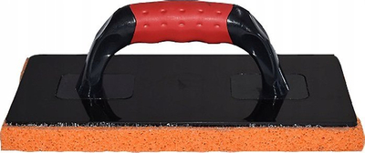 Mistri EXPERT ABS, dorezë ergonomike 2K, sfungjer 18 mm, portokalli