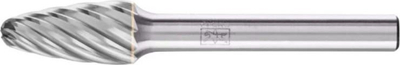 Frezë karbidi PFERD SA RBF, 12.7x25.4 mm, bosht 6 mm, për hekur