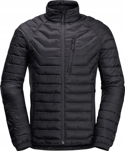 Xhup dimri Jack Wolfskin Routeburn Pro Ins M, i mbushur, për burra, i zi