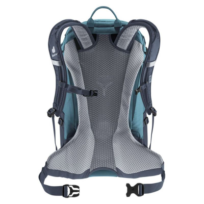 Çantë shpine Deuter Futura 23 për hiking, 23L, me sistem ajrimi, blu me gri