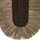 Dekor muri oval bari-abace 50×5×75 cm (HM7794), zezë