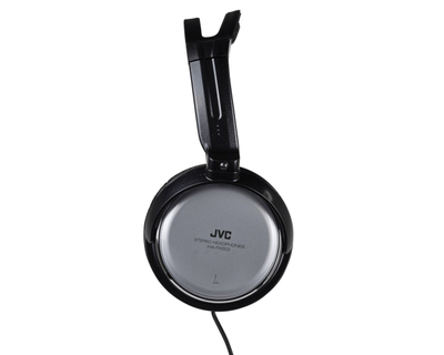 Kufje JVC HA-RX500-E, 3.5m, të zeza/të bardhë
