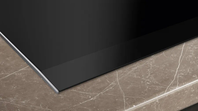 Pianurë me induksion Siemens EX275HXC1E, 90cm, FlexInduction, xham i zi