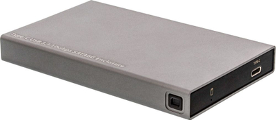 Kuti ekstreme InLine 2.5", SATA 6G, USB C 3.2 Gen 2, gri