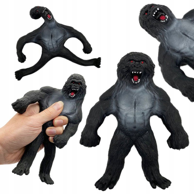 Aksesor qepje MADE Gorilla, i shtrydhshëm, 14.5x11cm, me shumë ngjyra