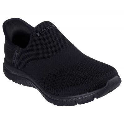 Патики Skechers Slip-ins Virtue Sleek W 104425, Air-Cooled Memory Foam, црни