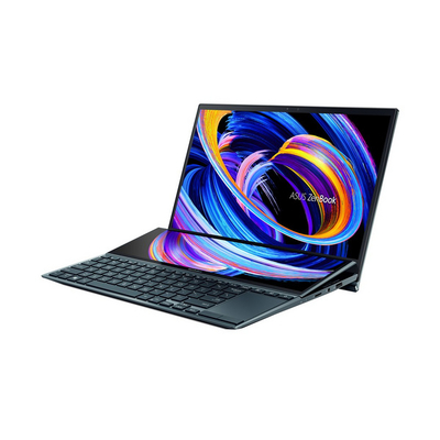 Laptop ASUS ZenBook Duo 14 UX482EGR-HY355W, 14", 16 GB RAM, 1 TB SSD, Core i7, NVIDIA GeForce MX450, i zi