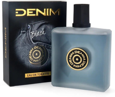 Eau de Toilette Denim Black, 100ml