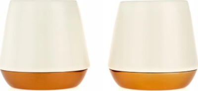 Set filxhanësh espresso Fellow Junior Demitasse, 2 copë, qeramike, të bardha