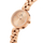 Ora Daniel Wellington Elan Lumine DW00100720, për femra, ari i trëndafiltë