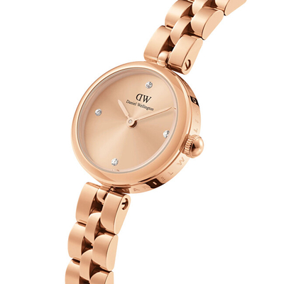 Ora Daniel Wellington Elan Lumine DW00100720, për femra, ari i trëndafiltë