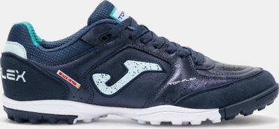 Këpucë futbolli salle Joma Top Flex 2504, lëkurë natyrale, taban non marking