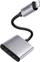 Adapter audio Mcdodo Lightning në 3.5mm, me DAC, kabllo 10cm, gri