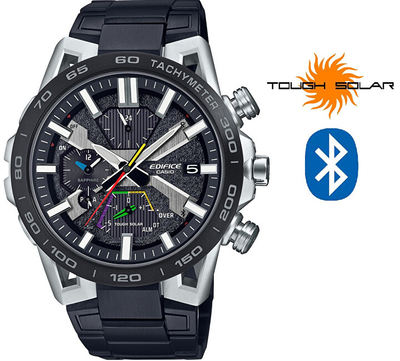 Orë për meshkuj Casio EQB-2000DC-1AER (650), e zezë