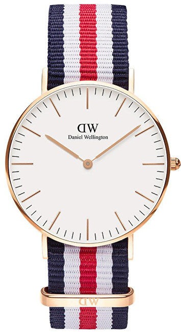 Orë dore Daniel Wellington Classic Canterbury Gold H24-236