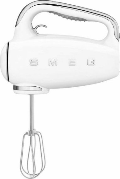 Mikser dore Smeg HMF01WHEU, 250W, 9 shpejtësi, i bardhë