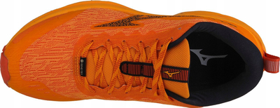 Atlete vrapimi Mizuno Wave Rider GTX M J1GC227902, Gore Tex, për burra, portokalli