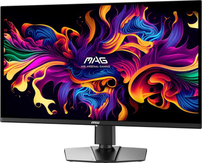 Monitor gaming MSI MAG 321UP QD OLED, 31.5\", 4K Ultra HD, i zi