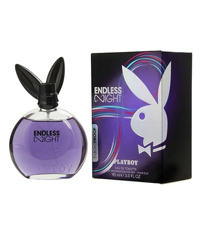Eau de Toilette Playboy Endless Night, 90ml