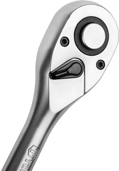 Çelës me klik Topex 1/2", 250 mm, mekanizëm ratchet, metalik