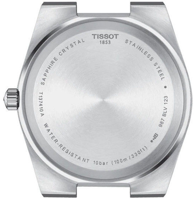 Orë dore për meshkuj Tissot PRX Quartz T137.410.11.041.00, e argjendtë