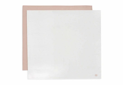 Mbulesa te holla muslin 115x115cm Twinkling - Wild Rose (2pack)