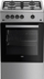 Shporet me gaz Beko FSG52020FX, 4 djegës, inox