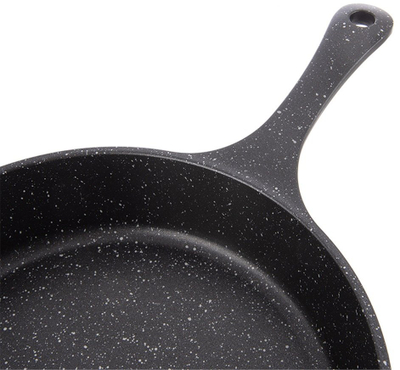 Tigan graniti i thellë Lumarko GRANDE, 24 cm, 2 l, i zi