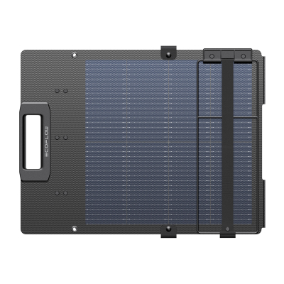 EcoFlow 110W panel fotovoltaik i palosshëm.