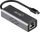 Adapter rrjeti InLine USB C në RJ45 PoE, 10 100 Mb s, 10 W, gri