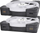 Ventilatorë PC Thermaltake SWAFAN EX14 ARGB, 140mm, set 3 copë, të zinj
