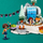 Set lodrash LEGO Friends Igloo Holiday Adventure 41760, 8+ vjeç, me figurina dhe qen slitash, me ngjyra nga të gjitha