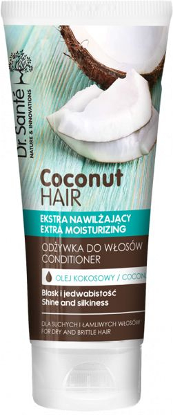 Balsam për flokë Elfa Pharm Coconut for Dry and Brittle Hair, 200ml