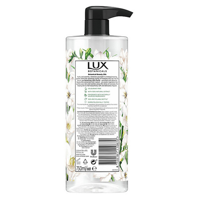 Xhel dushi Lux Freesia & Tea Tree Oil 750 ml