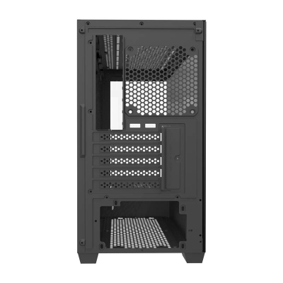 Kasë kompjuteri Darkflash C218M B 6 ventilatorë ARGB (i zi)