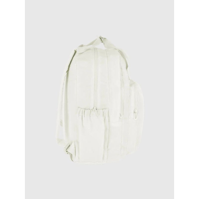 Çantë shpine 4City Backpack F 4FWSS25ABACF420-11S, 18L, me xhep për laptop 17", e bardhë