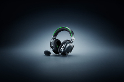 Kufje gaming Razer BlackShark V3 Pro, pa tel edhe me tel, USB, Bluetooth, të zeza