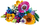 Set LEGO Icons Wild Flower Bouquet 10313, buqetë lulesh dekori, shumëngjyrëshe