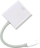 Adapter Mini DVI në DVI JOUJYE AVC 227, 0.1m, i bardhë